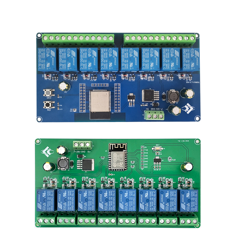Esp8266 Relay Module - Module relais WIFI 8 canaux ESP8266
