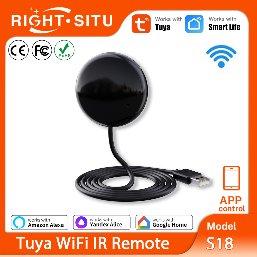 Smart Home Automation Kit - Tuya – télécommande WiFi IR pour