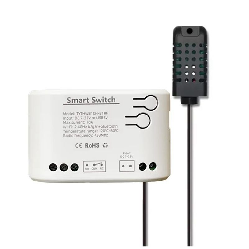 Wifi Thermostat - A01F - Interrupteur relais Wi-Fi Tuya