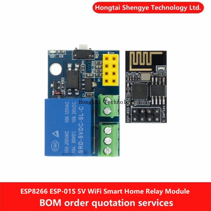 Esp8266 Relay Module - Module de relais WiFi ESP8266 ESP-01S