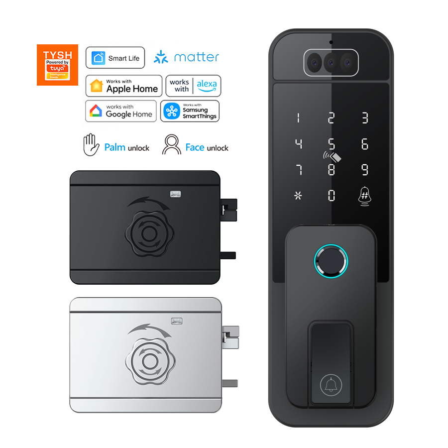 Smart Door Lock Wifi - Serrure connectée TYSH Matter Tuya avec