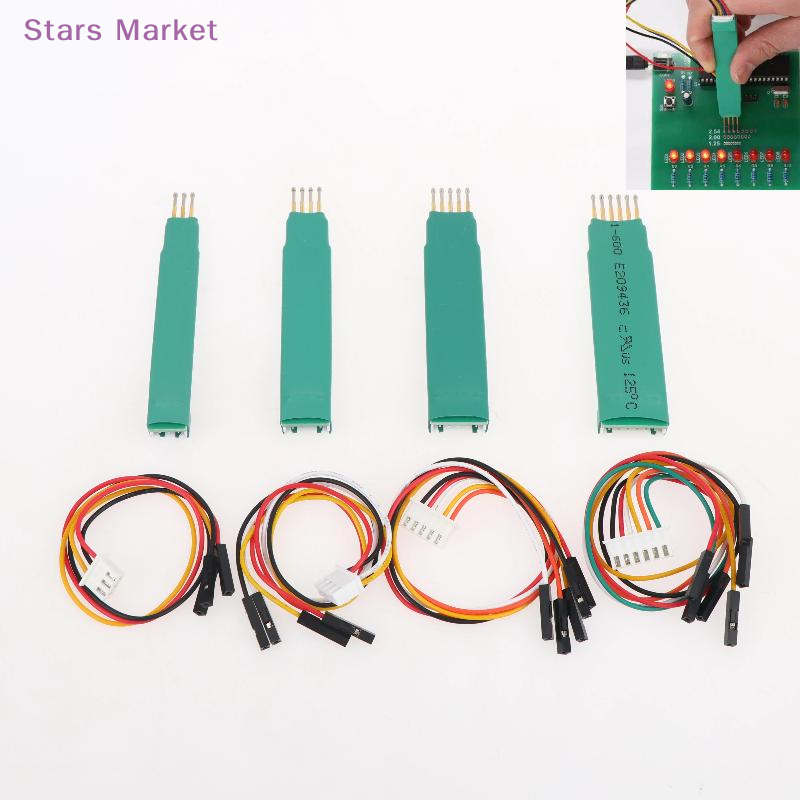 Microcontroller Kit - Aiguilles de test à ressort 2,54