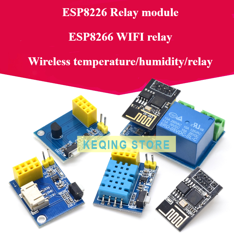 Esp8266 Relay Module - ESP8266 ESP-01S cite le module WIFI