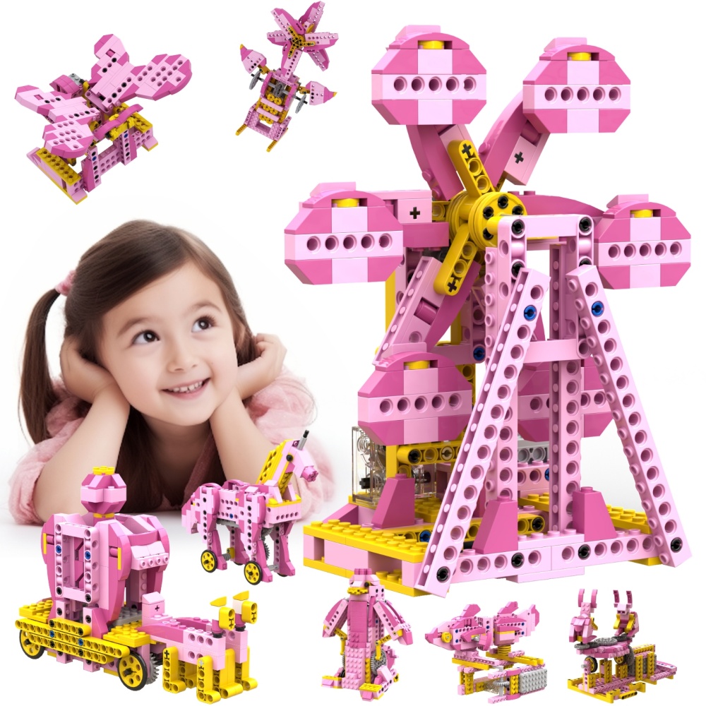 Stem Robotics Kit - Kits STEM Robot G para meninas
