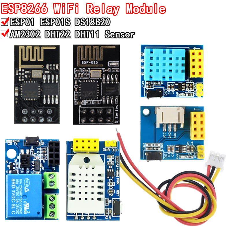 Esp8266 Relay Module - ESP8266 5V WiFi module de relais