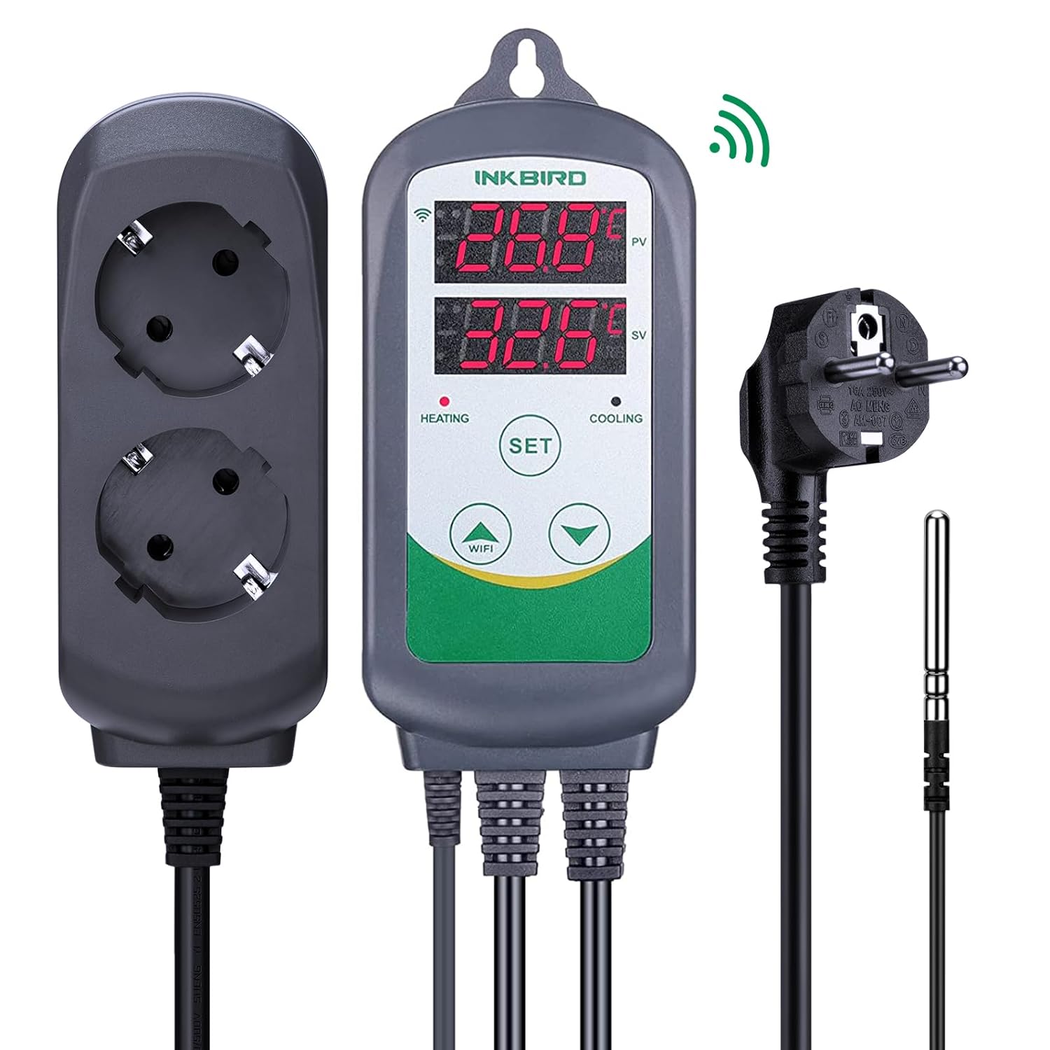 Wifi Thermostat - INKBIRD ITC-308-WiFi régulateur de température numérique