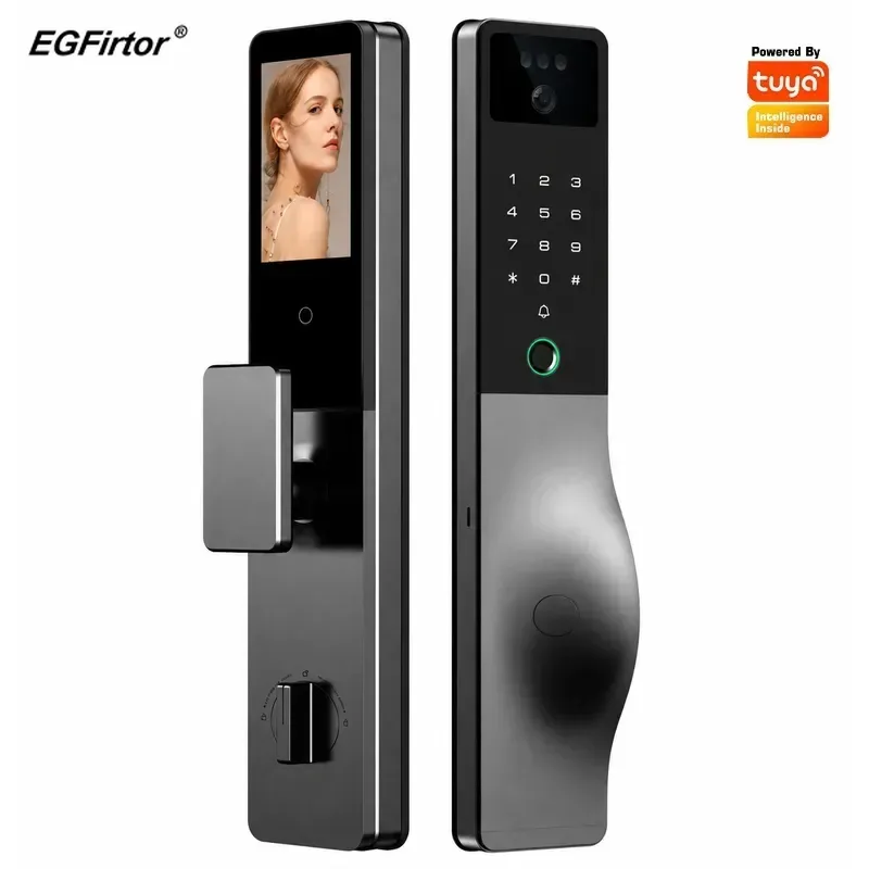 Smart Door Lock Wifi - Serrure de porte intelligente électronique passive