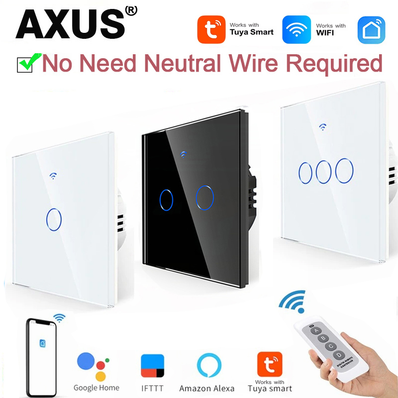 Smart Light Switch Wifi - AXUS EU – interrupteurs d'éclairage intelligents