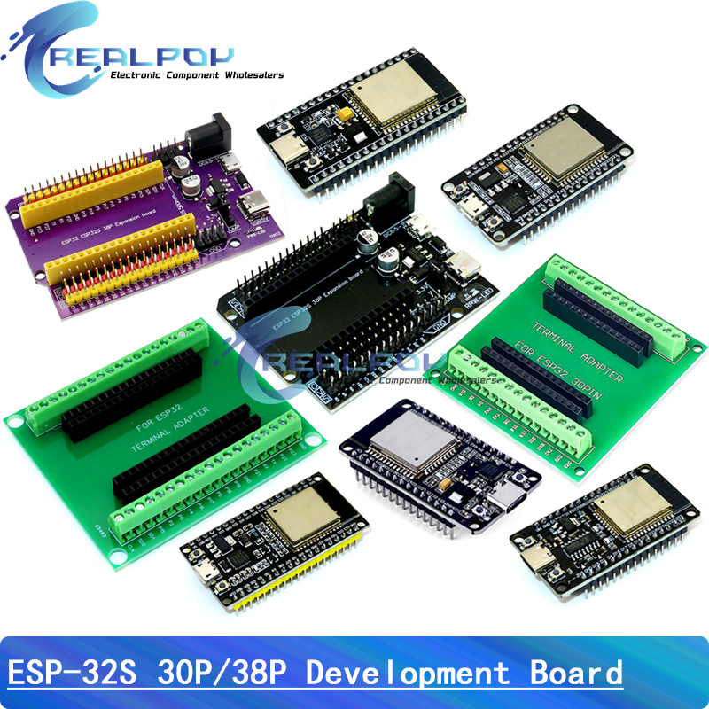 Esp32 Smart Home Kit - ESP32 ESPWROOM32 Micro/type-c USB CH340C CP2102