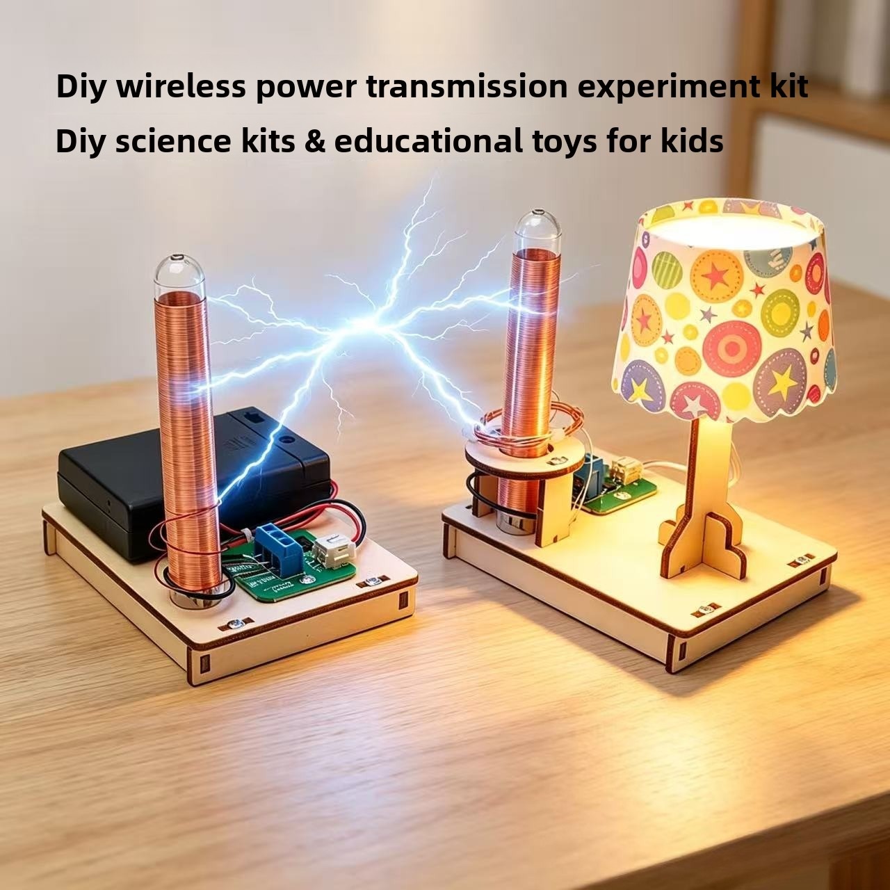Stem Robotics Kit - Kit d'assemblage électronique DIY de modèle