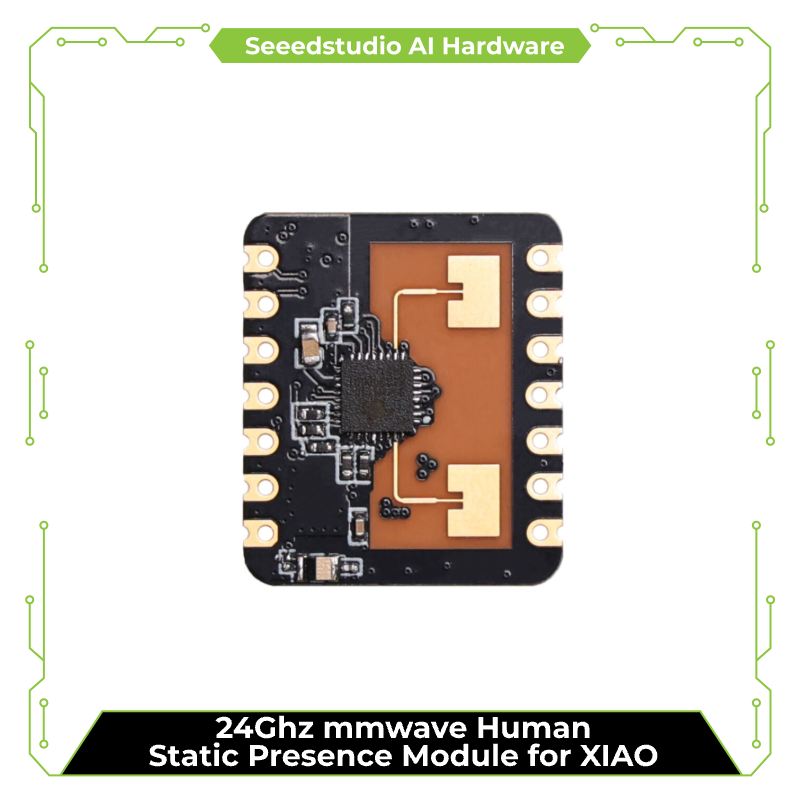 Sensor Kit Arduino - Capteur à ondes millimétriques 24 GHz,