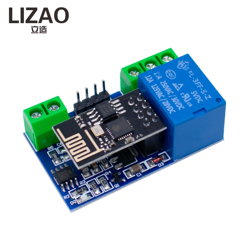 Esp8266 Relay Module - Module de relais WiFi IoT LIZAO