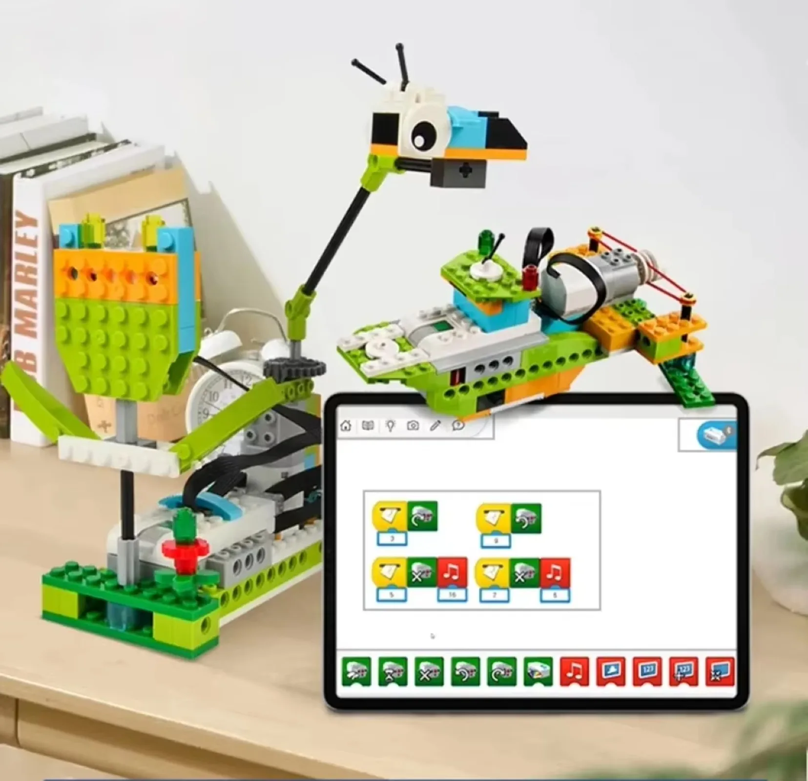 Kit de blocs de construction é - Stem Robotics Kit avis et prix