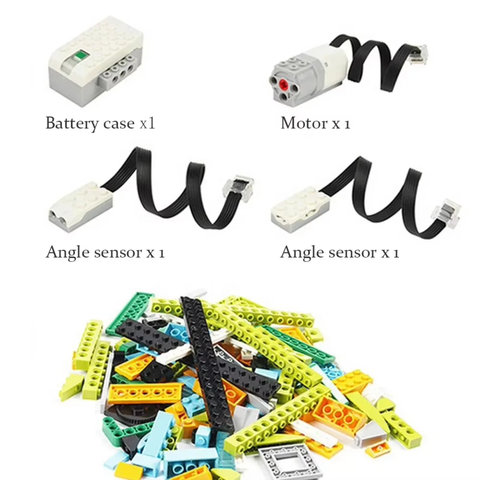 Kit de blocs de construction é - Stem Robotics Kit avis et prix
