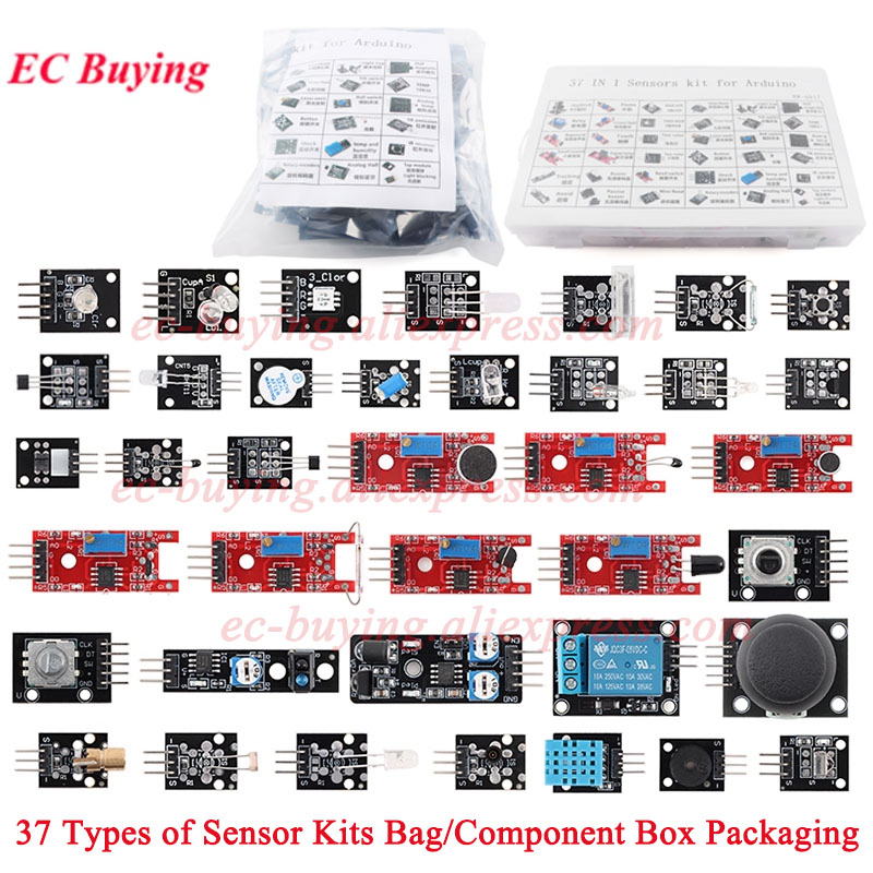 37 modules de capteurs en 1, 3 - Esp32 Smart Home Kit avis et prix