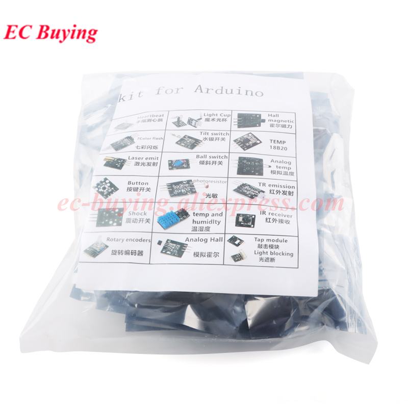 37 modules de capteurs en 1, 3 - Esp32 Smart Home Kit avis et prix