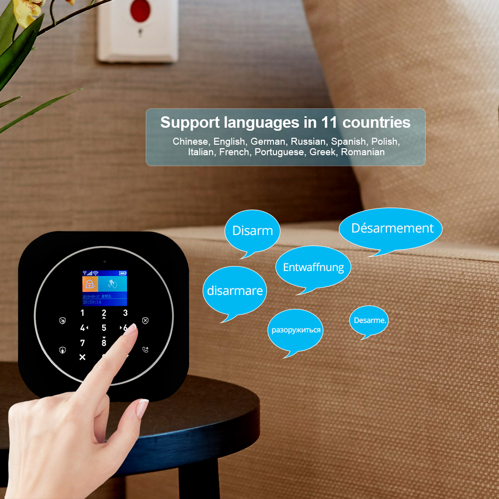 KERUI G12-Système d'alarme dom - Smart Home Automation Kit avis et prix