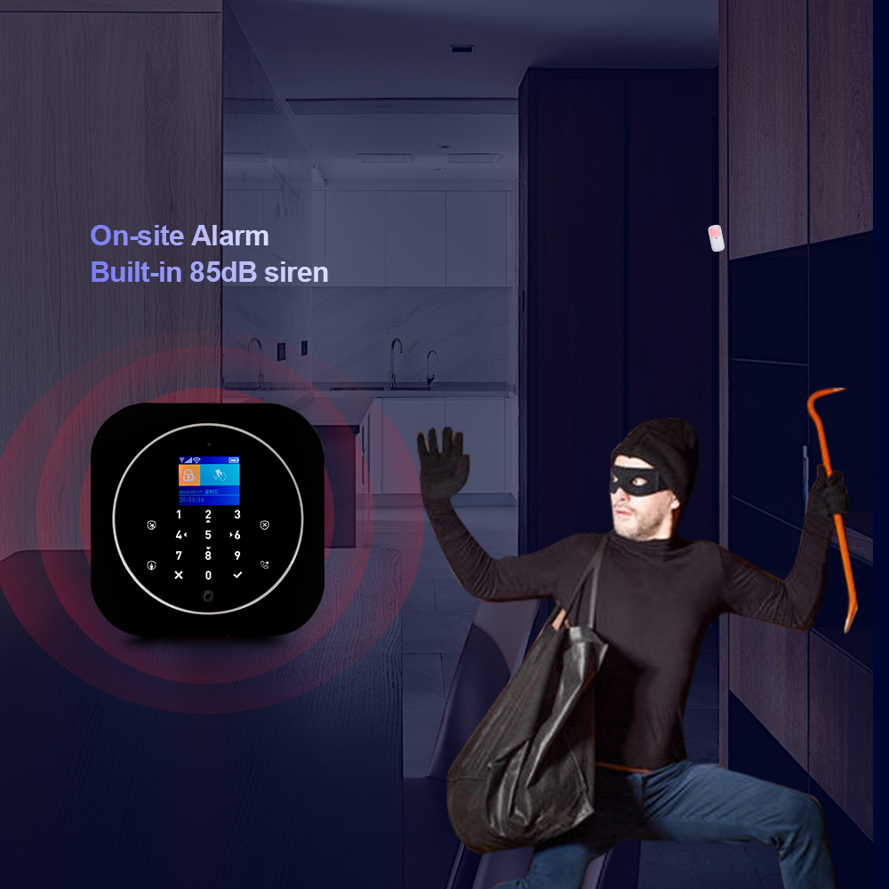 KERUI G12-Système d'alarme dom - Smart Home Automation Kit avis et prix