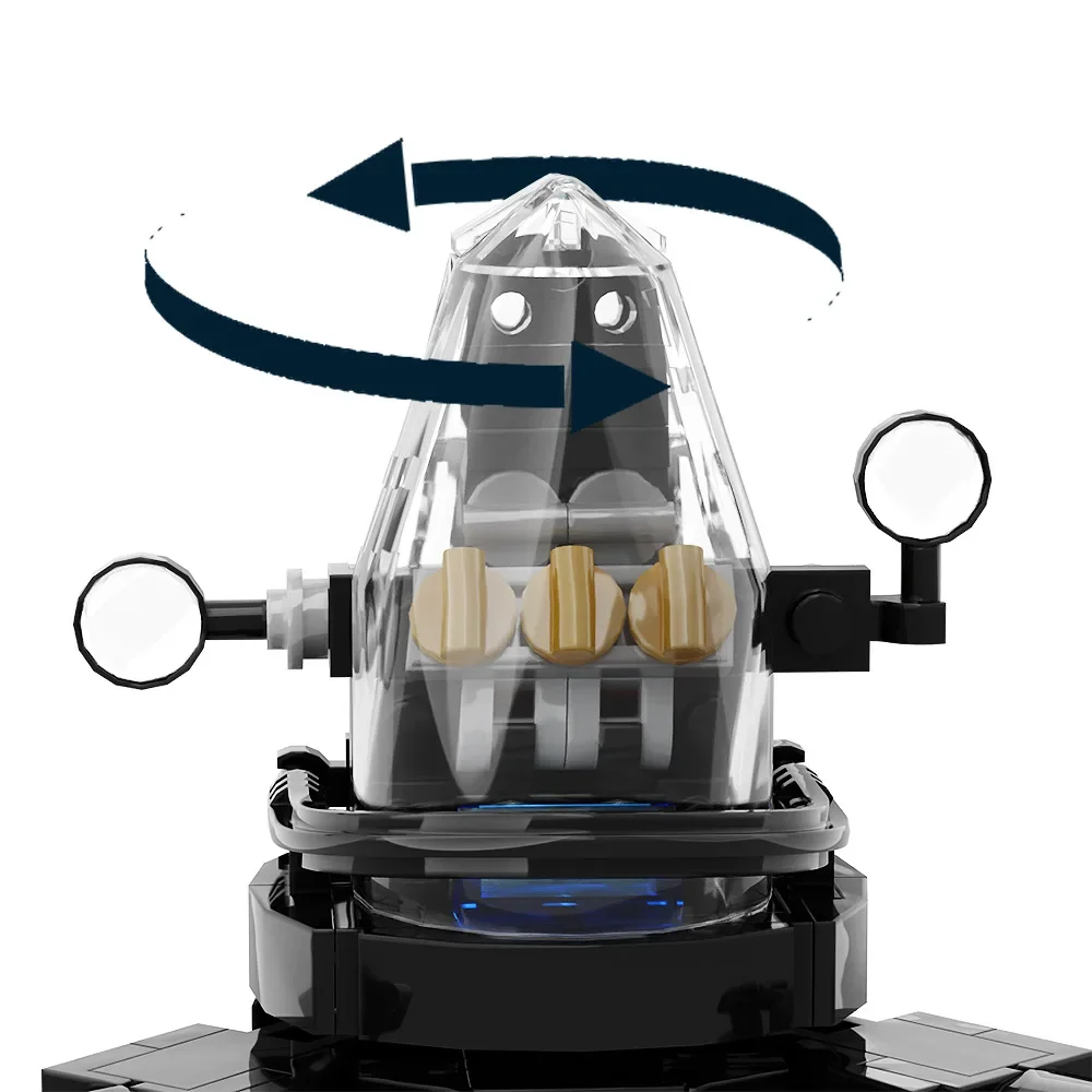 MOC mystère planète Robot 187  - Stem Robotics Kit avis et prix