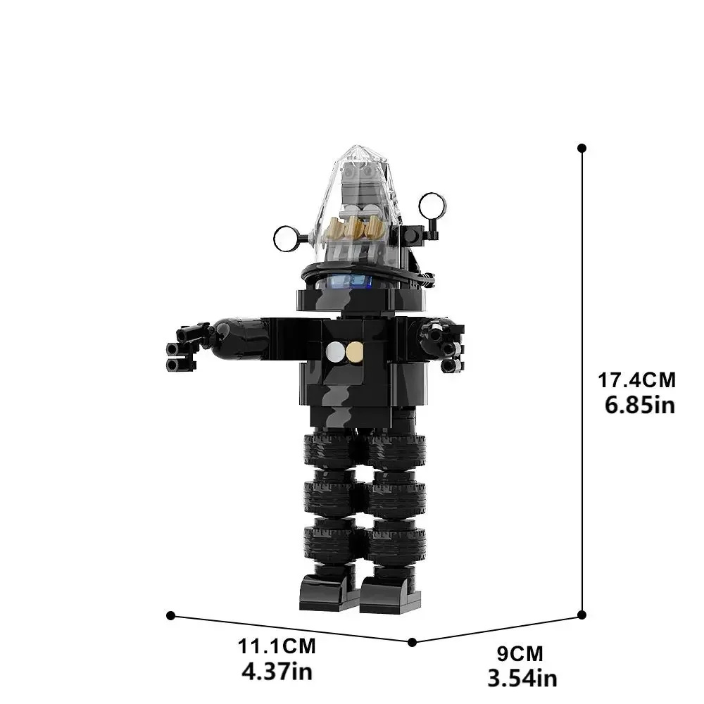 MOC mystère planète Robot 187  - Stem Robotics Kit avis et prix