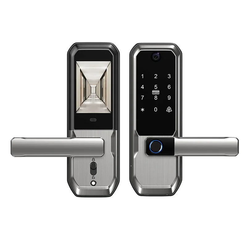 Serrure de porte intelligente  - Smart Door Lock Wifi avis et prix