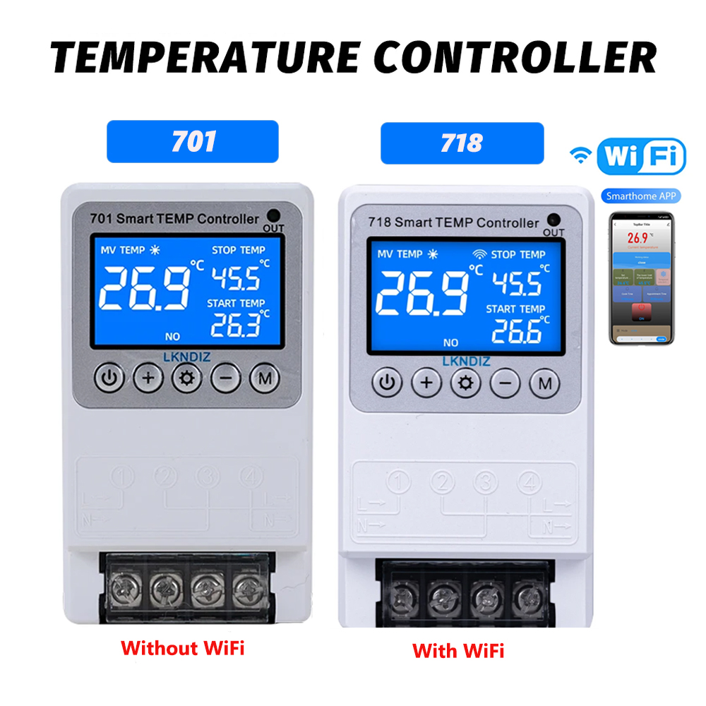 Contrôleur WIFI intelligent de - Wifi Thermostat avis et prix