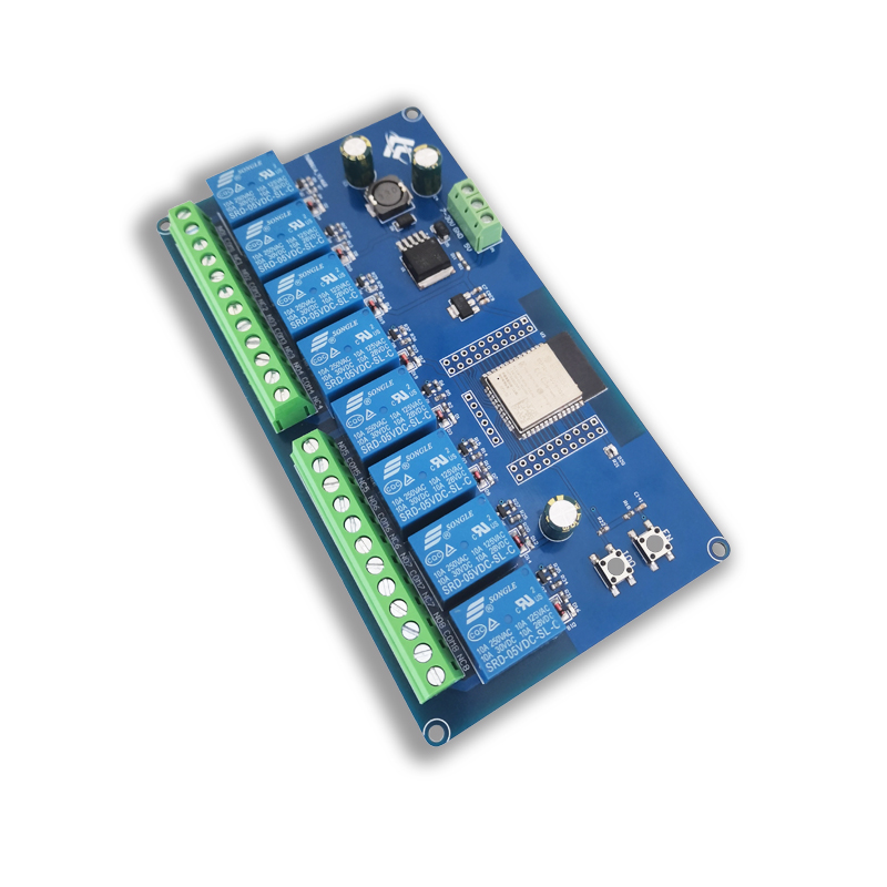 Module relais WIFI 8 canaux ES - Esp8266 Relay Module avis et prix