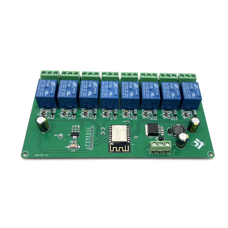 Module relais WIFI 8 canaux ES - Esp8266 Relay Module avis et prix