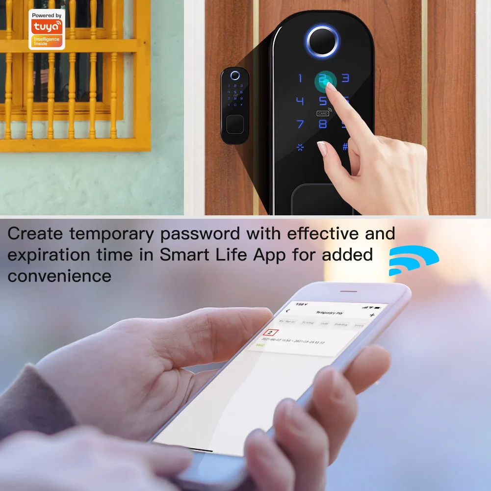 MOES-Serrure Intelligente Tuya - Smart Door Lock Wifi avis et prix