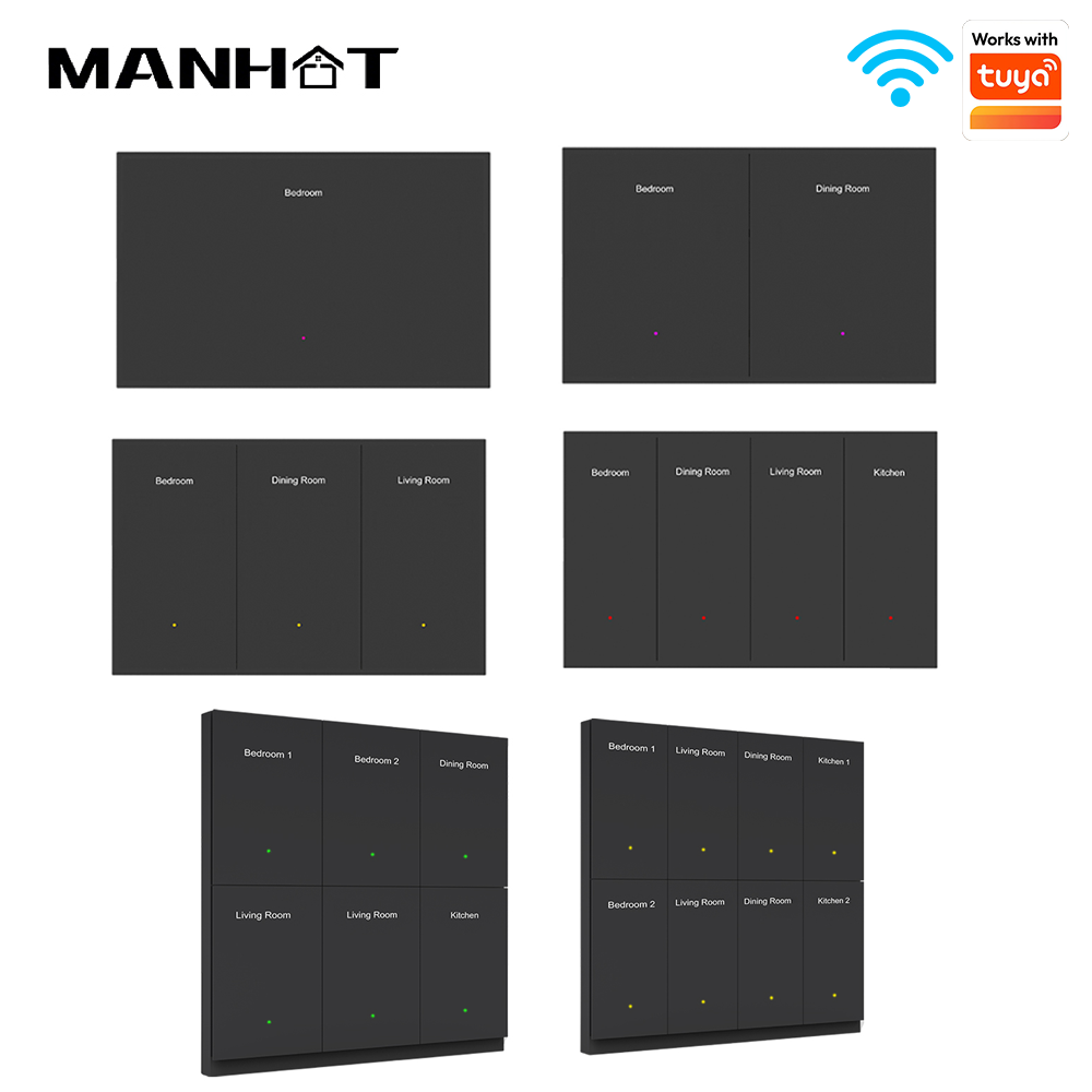 Interrupteur intelligent Manho - Smart Light Switch Wifi avis et prix