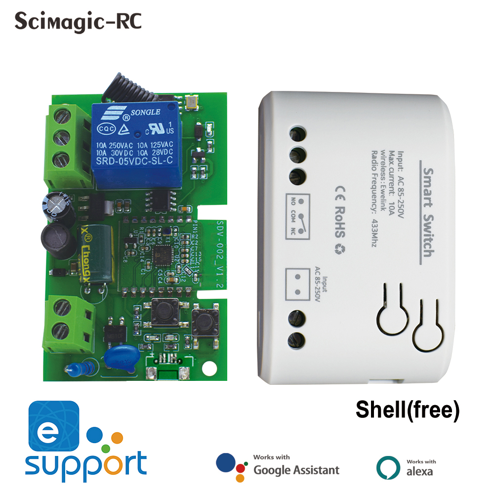 EWelink-Commutateur intelligen - Smart Light Switch Wifi avis et prix