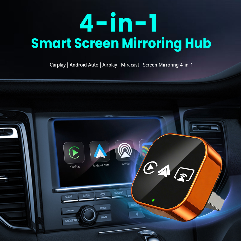 Adaptateur CarPlay 4-en-1 Nouv - Wifi Smart Plug avis et prix