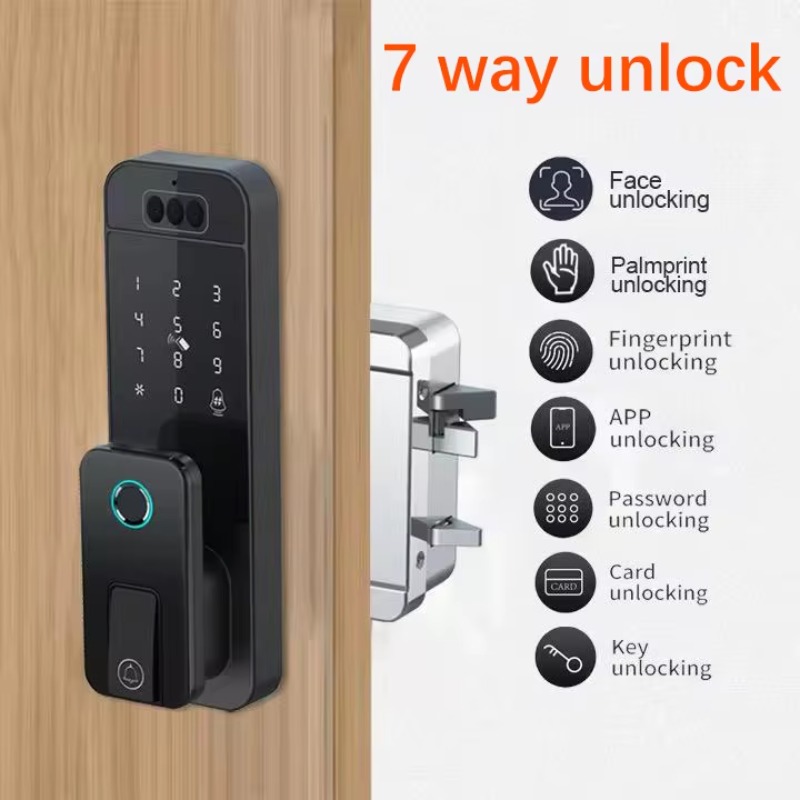 Serrure connectée TYSH Matter  - Smart Door Lock Wifi avis et prix