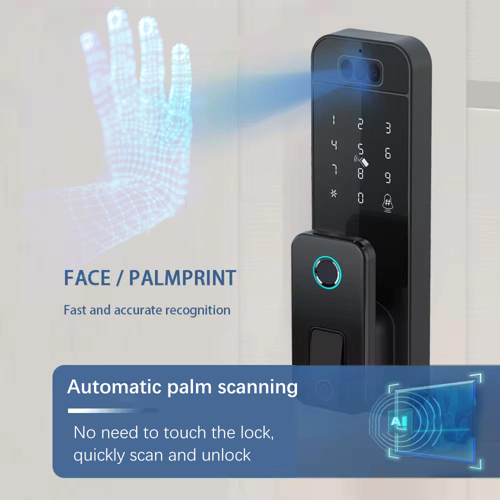 Serrure connectée TYSH Matter  - Smart Door Lock Wifi avis et prix