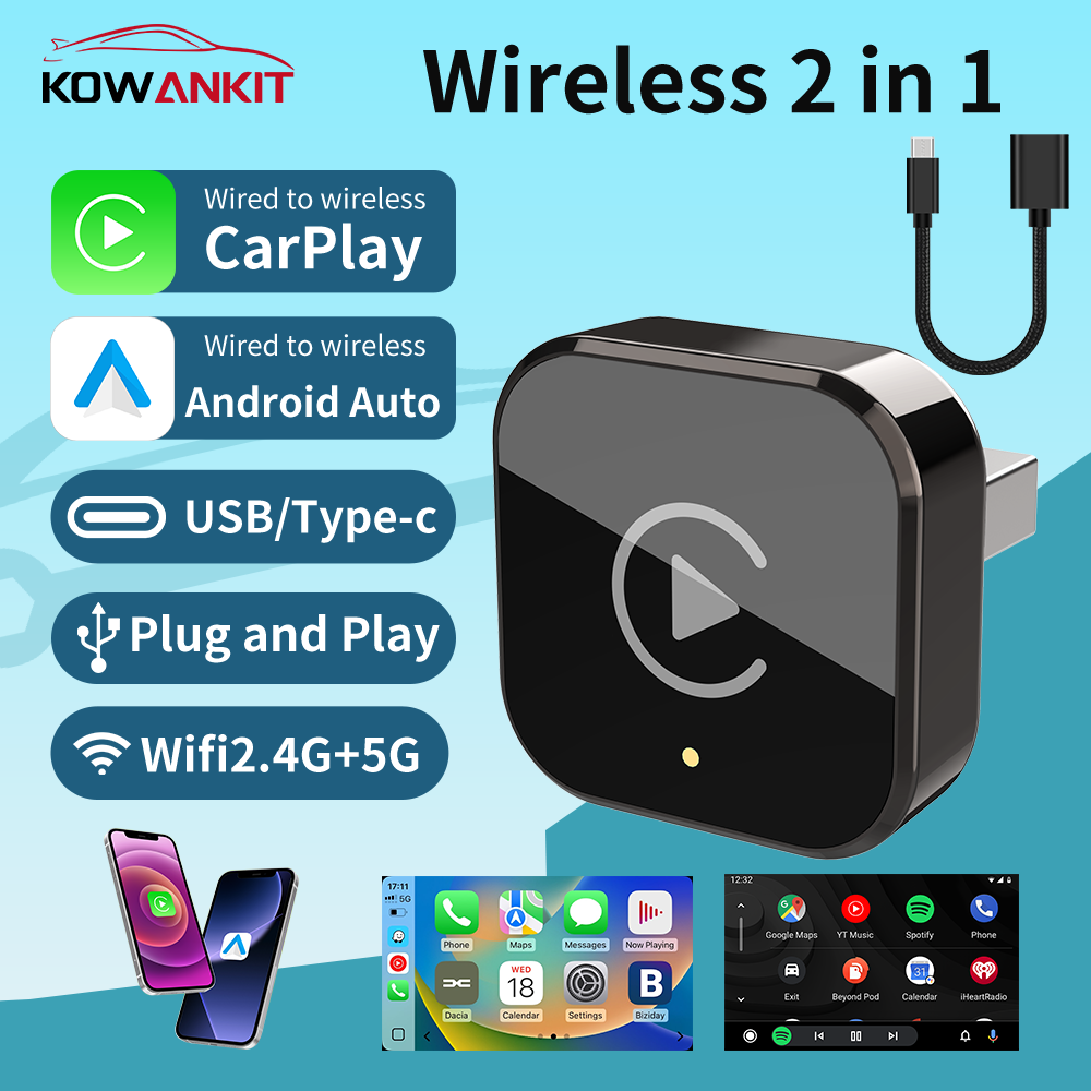 Adaptateur Carplay sans fil An - Wifi Smart Plug avis et prix