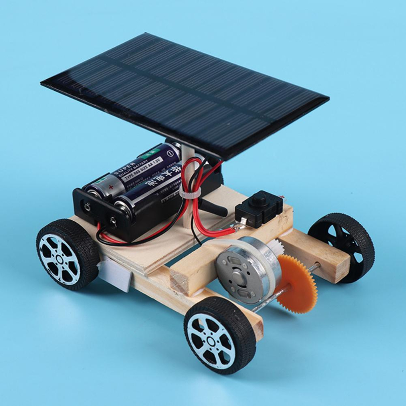 Assembler une voiture solaire, - Electronics Project Kit avis et prix