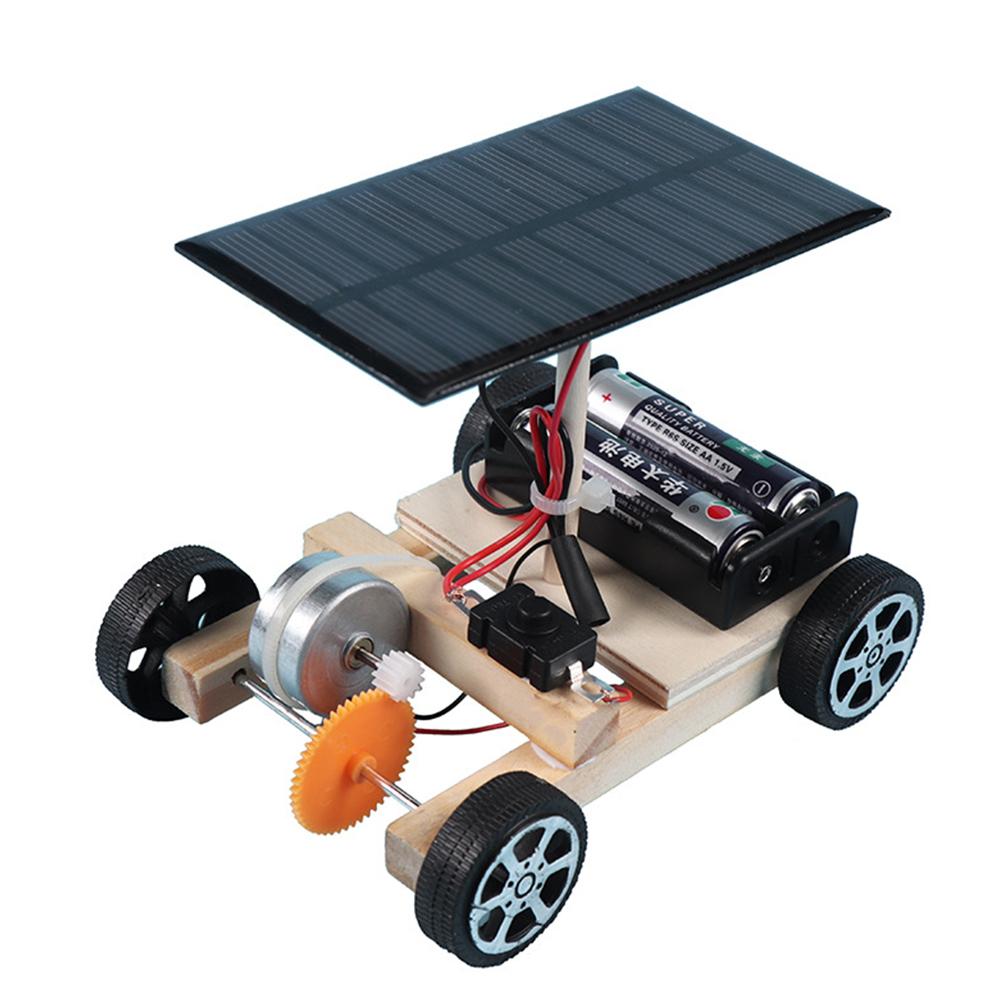 Assembler une voiture solaire, - Electronics Project Kit avis et prix