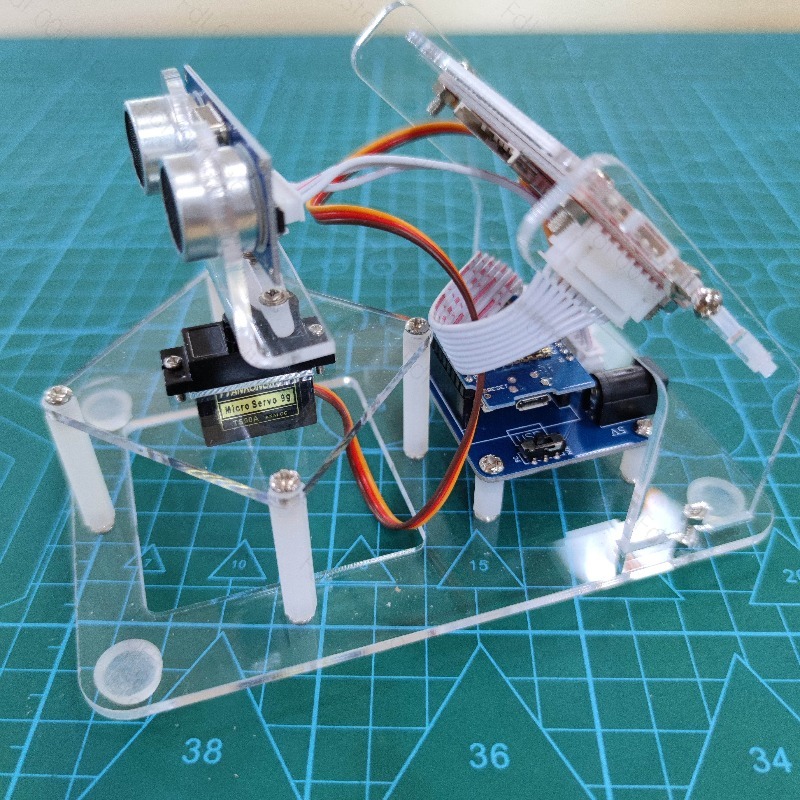 Kit de balayage radar ultrason - Sensor Kit Arduino avis et prix