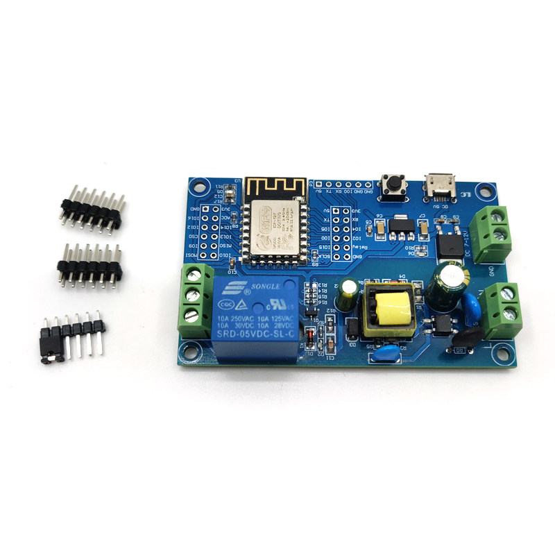 Module de relais unique WIFI E - Esp8266 Relay Module avis et prix