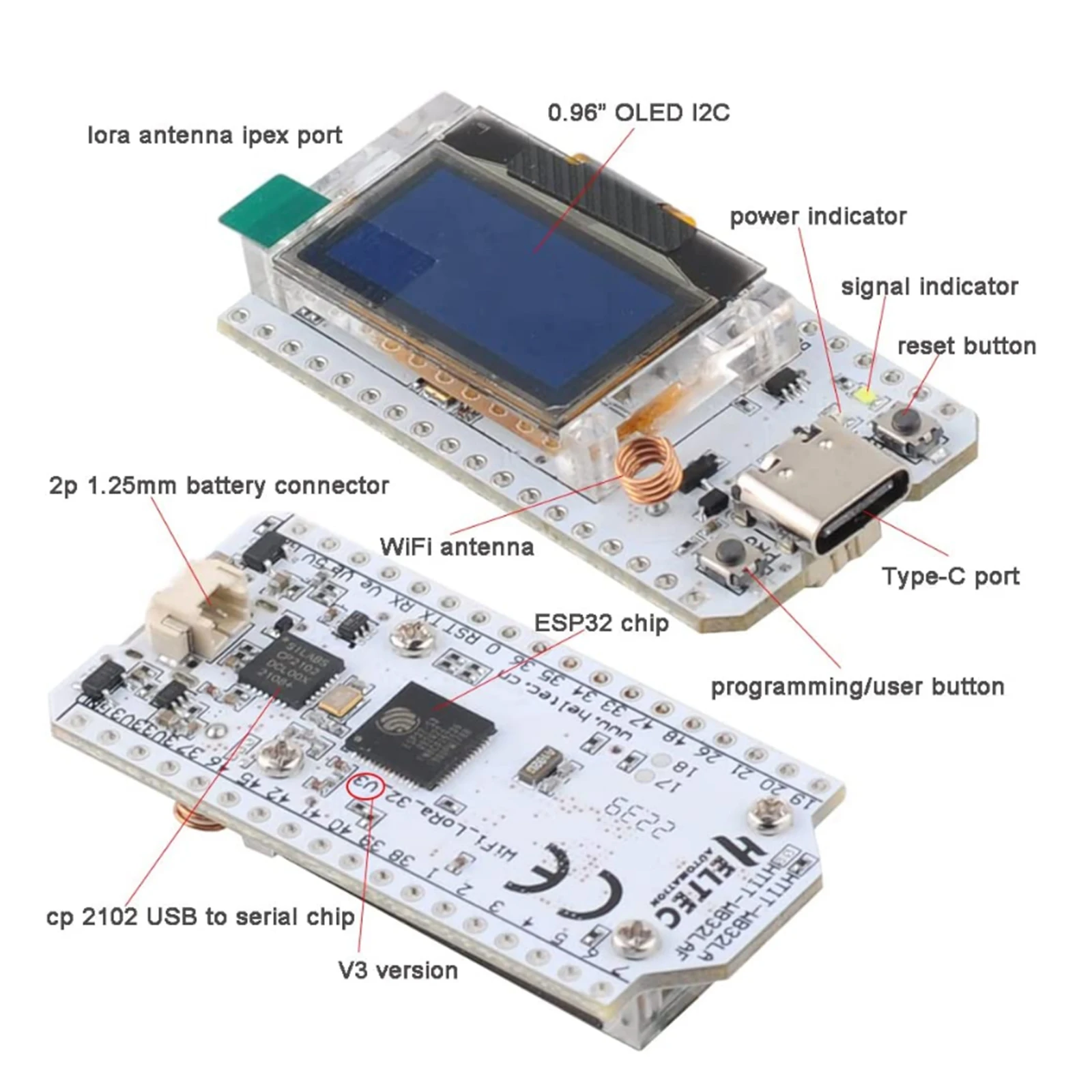 Kit d'antenne LoRa 868MHz/915M - Microcontroller Kit avis et prix