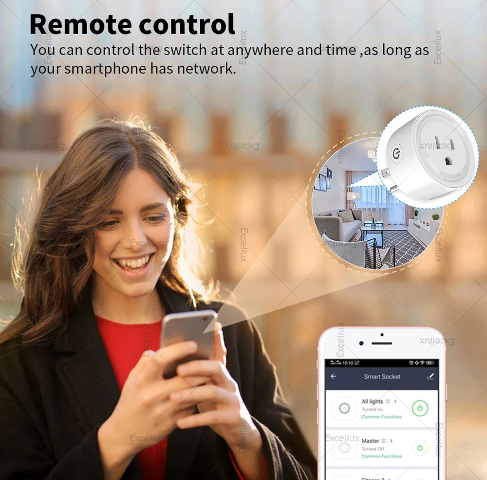 Prise intelligente Tuya 16A Zi - Wifi Smart Plug avis et prix