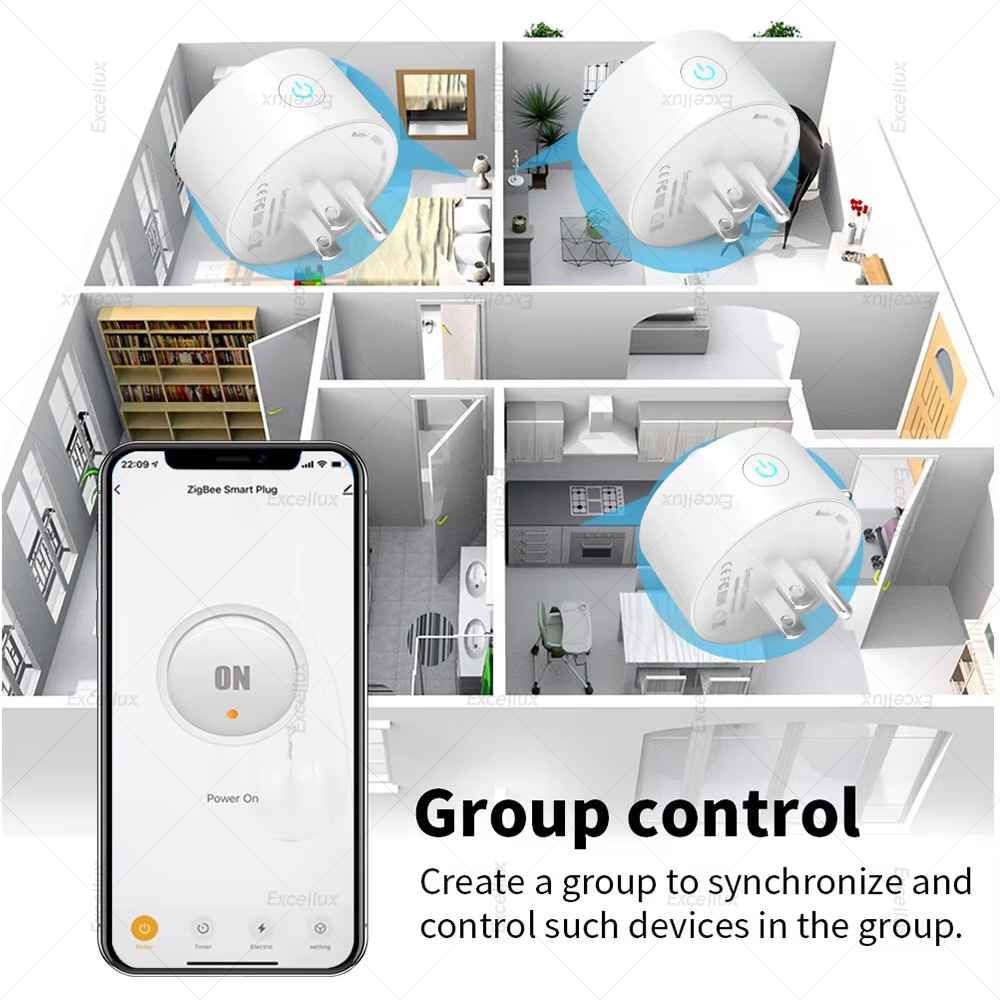 Prise intelligente Tuya 16A Zi - Wifi Smart Plug avis et prix