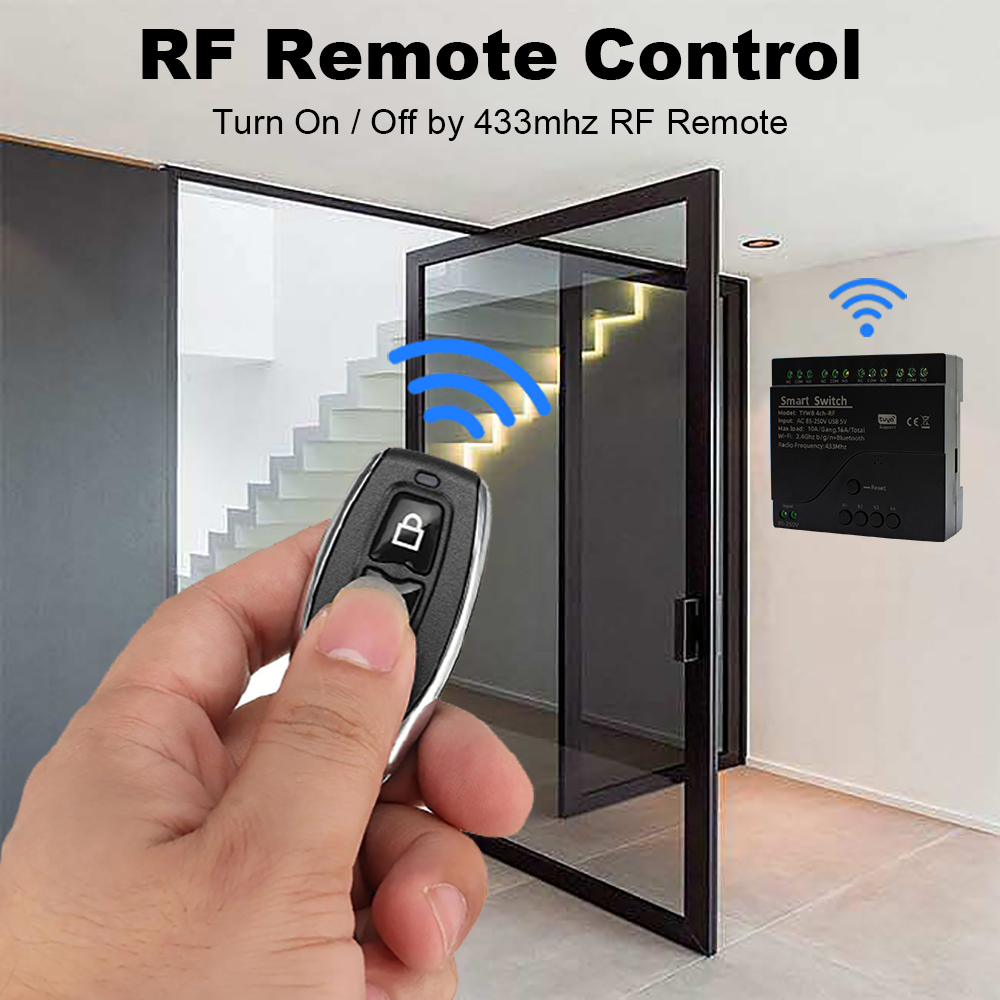Nouveau module de relais intel - Smart Light Switch Wifi avis et prix