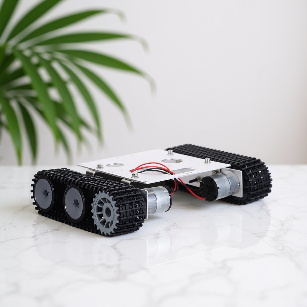 Kit de châssis de char robotiq - Stem Robotics Kit avis et prix