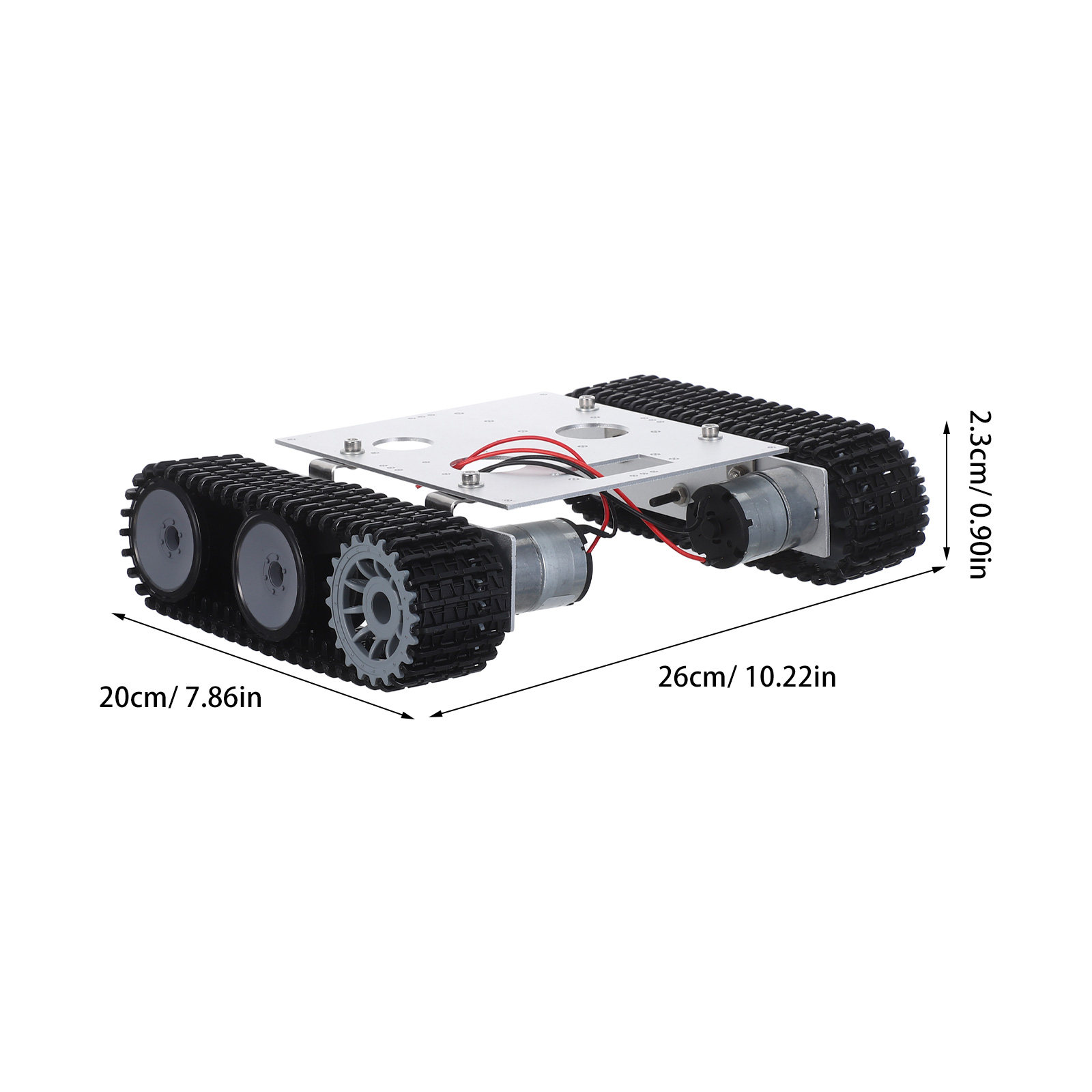 Kit de châssis de char robotiq - Stem Robotics Kit avis et prix