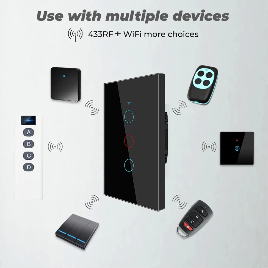 Interrupteur intelligent WiFi  - Smart Light Switch Wifi avis et prix
