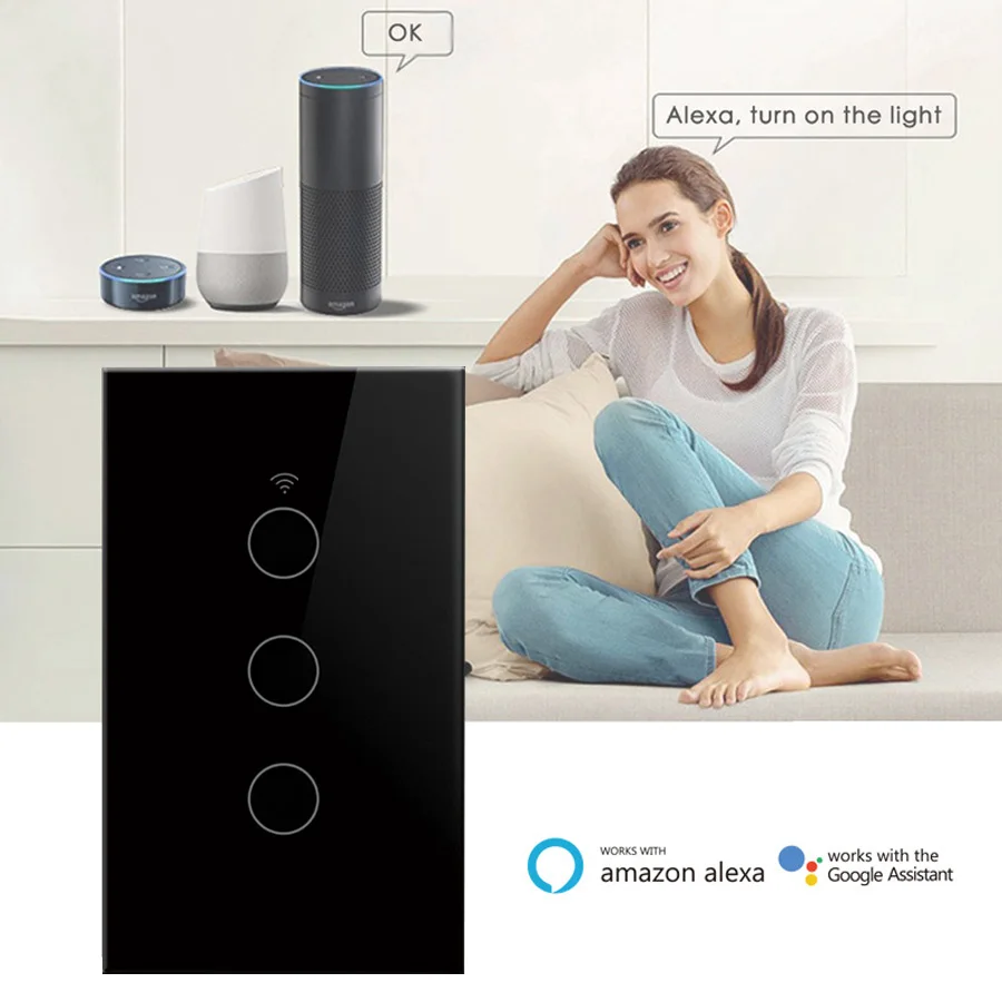 Interrupteur intelligent WiFi  - Smart Light Switch Wifi avis et prix