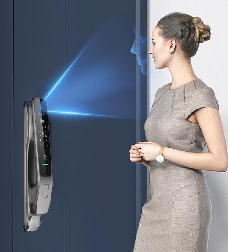 Serrure de porte intelligente  - Smart Door Lock Wifi avis et prix