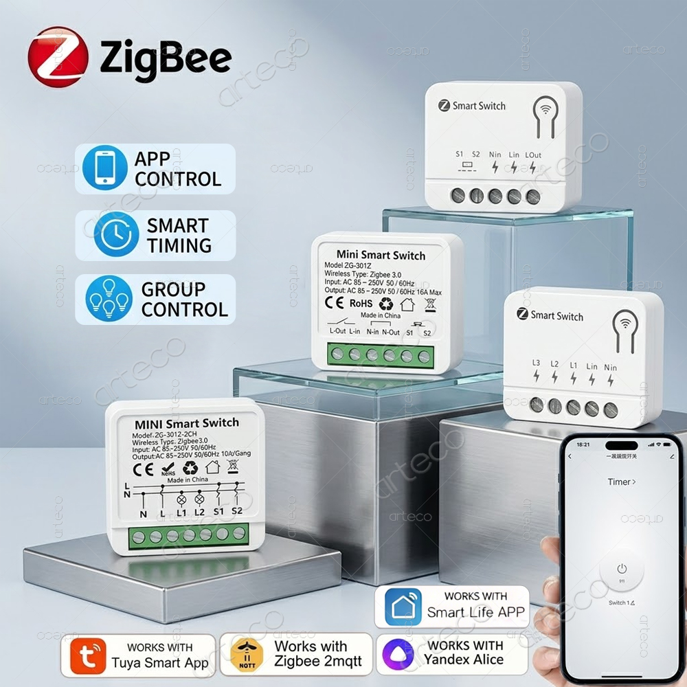 Module d'interrupteur intellig - Smart Home Automation Kit avis et prix