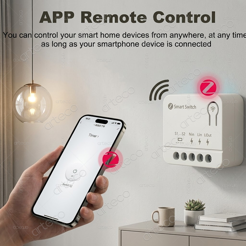 Module d'interrupteur intellig - Smart Home Automation Kit avis et prix
